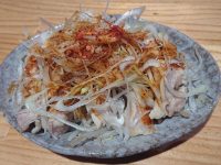 居酒屋いくなら俺んち来い。八王子店＠東京都八王子市 早割3時間たべのみ放題コース フードメニュー よだれ鶏