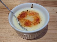 居酒屋いくなら俺んち来い。八王子店＠東京都八王子市 早割3時間たべのみ放題コース フードメニュー 俺プリン改