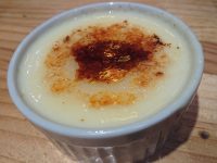 居酒屋いくなら俺んち来い。八王子店＠東京都八王子市 早割3時間たべのみ放題コース フードメニュー 俺プリン改倍