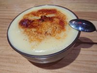 居酒屋いくなら俺んち来い。八王子店＠東京都八王子市 早割3時間たべのみ放題コース フードメニュー 俺プリン改 たぶん5倍