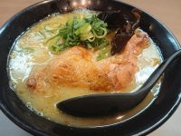 鶏王けいすけ 秋葉原店＠東京都千代田区 鶏王ラーメン 鶏白湯
