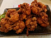 串カツ田中 田町店@東京都港区 鶏手羽チューリップから揚げを8本 鶏手羽串12本