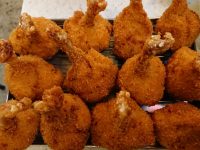 串カツ田中 田町店@東京都港区 鶏手羽チューリップから揚げを8本 鶏手羽串12本