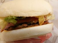 フォーチュンバーガーセット＠バーガーキング 小吉バージョン