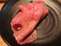 コンロ家 神田店＠東京都千代田区 黒毛和牛の炙り寿司