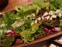 コンロ家 神田店＠東京都千代田区 グリーンサラダ