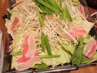 コンロ家 神田店＠東京都千代田区 神戸牛ホルモン鉄板焼