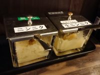 神田ラーメン わいず@東京都千代田区 ニンニク 無臭 生にんにく