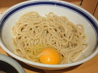 孫鈴舎（マゴリンシャ）＠東京都千代田区 生たまご 麺