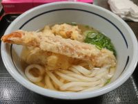 おにやんま 新橋店＠東京都港区 温「並盛」とり天ちくわ天かけ