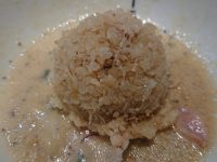 まぜそば専門店 シン・アジト＠東京都千代田区 ライスボール