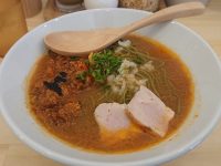 チリトマラーメン THANK＠東京都港区 チリトマラーメン