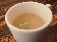 昭和洋食 開陽亭＠品達品川（東京都港区） スープ