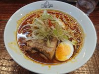 まぜそばコンドル＠たま館（東京都立川市） 肉ネギカレー麺