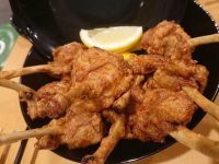 ふれあい酒場 ほていちゃん 八王子店@東京都八王子市 サッポロ氷彩サワー飲み放題 国産鶏チューリップ得盛(10本)