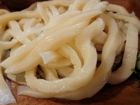 ゴリラうどん東京＠東京都港区 極太麺