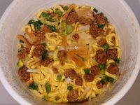 マルちゃん 大島 味噌ラーメン＠東洋水産 完成