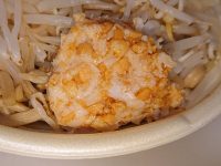 アブラニンニク玉 中華蕎麦とみ田監修 ワシワシ食べる豚ラーメン セブンイレブン