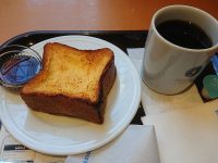 厚切りフレンチトースト・ドリンクS付＠エクセルシオールカフェ
