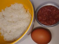 Ｋ＆Ｋたまごかけごはん専用コンビーフ＠国分グループ本社 ご飯と生玉子とたまごかけごはん専用コンビーフ