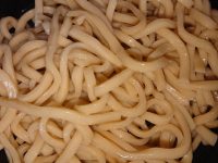 麺屋一燈監修 冷し濃厚魚介つけ麺・麺屋一燈監修 炒飯おにぎり＠ローソン（LAWSON）