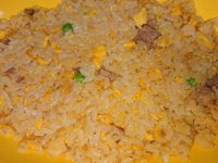 すみれチャーハン@セブンイレブン レンチン後