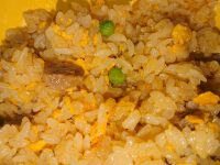 すみれチャーハン@セブンイレブン 混ぜてふっくら