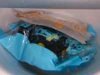 わかめラー まさかの麺なし ごま・しょうゆ@エースコック カップの中身