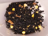 わかめラー まさかの麺なし ごま・しょうゆ@エースコック カップにかやくわかめ投入