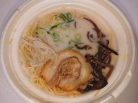 一風堂監修 博多とんこつラーメン@セブンイレブン 一風堂監修 博多とんこつラーメン完成