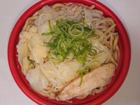 大盛にんにく醤油ラーメン@ファミリーマート レンチン前