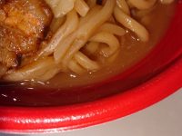 大盛にんにく醤油ラーメン@ファミリーマート スープ