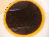 ラーメン二郎 八王子野猿街道店2 STAYHOMEアブラソバ スープ