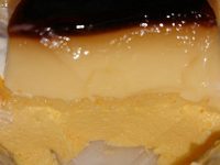 BIGプリンアラモード＠ミニストップ ババロア・スポンジ・プリンの三層