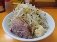 ラーメンエース＠東京都八王子市 ミニラーメン 塩