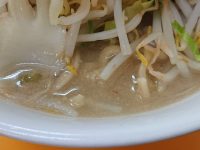 ラーメンエース＠東京都八王子市 ラーメン 塩スープ