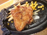 ブロンコビリー 町田多摩境店@東京都町田市 炭焼きチキンステーキランチ