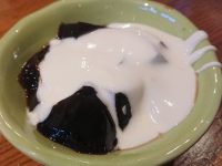 ブロンコビリー 町田多摩境店@東京都町田市 炭焼きチキンステーキランチ コーヒーゼリー