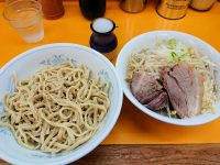 ラーメンエース＠東京都八王子市 塩つけ麺 麺少なめ