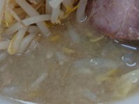 ラーメンエース＠東京都八王子市 塩つけ麺 麺少なめ 塩スープ