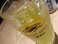 大衆酒場 ちばチャン 八王子店@東京都八王子市 緑茶ハイ