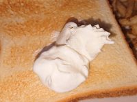 無料モーニング食べ放題＠快活クラブ ソフトクリームサンド パン ソフトクリーム