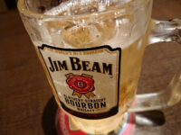 3種の唐揚げ食べ放題＆ハイボール飲み放題 白木屋 八王子北口駅前店＠東京都八王子市 ジムビームハイボール