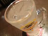 3種の唐揚げ食べ放題＆ハイボール飲み放題 白木屋 八王子北口駅前店＠東京都八王子市 レモンサワー