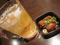 3種の唐揚げ食べ放題＆ハイボール飲み放題 白木屋 八王子北口駅前店＠東京都八王子市 角ハイボール お通し