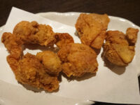 3種の唐揚げ食べ放題＆ハイボール飲み放題 白木屋 八王子北口駅前店＠東京都八王子市 唐揚げブラック