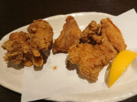 3種の唐揚げ食べ放題＆ハイボール飲み放題 白木屋 八王子北口駅前店＠東京都八王子市 唐揚げレギュラー