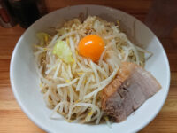 麺処 MAZERU(マゼル)@東京都千代田区 まぜそば塩 麺200g