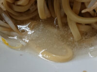 麺処 MAZERU(マゼル)@東京都千代田区 まぜそば塩 麺200g スープ