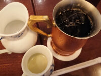 椿屋珈琲店 新橋はなれ＠東京都港区 アイスコーヒー